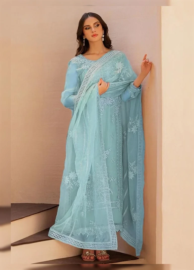 Mushq Embroidered Luxury Addawork